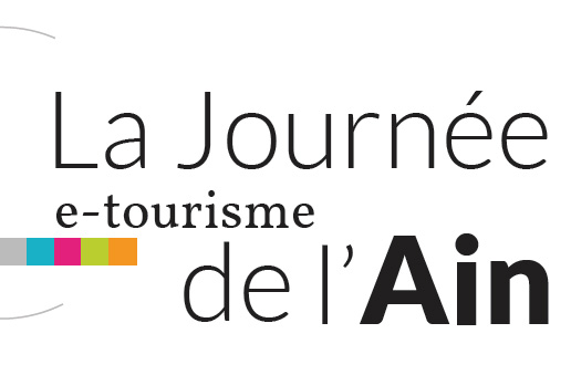 Logo Journee etourisme de l'Ain : 5/11/2019